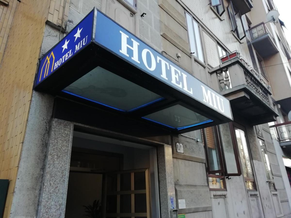 Miu Hotel ميلان المظهر الخارجي الصورة